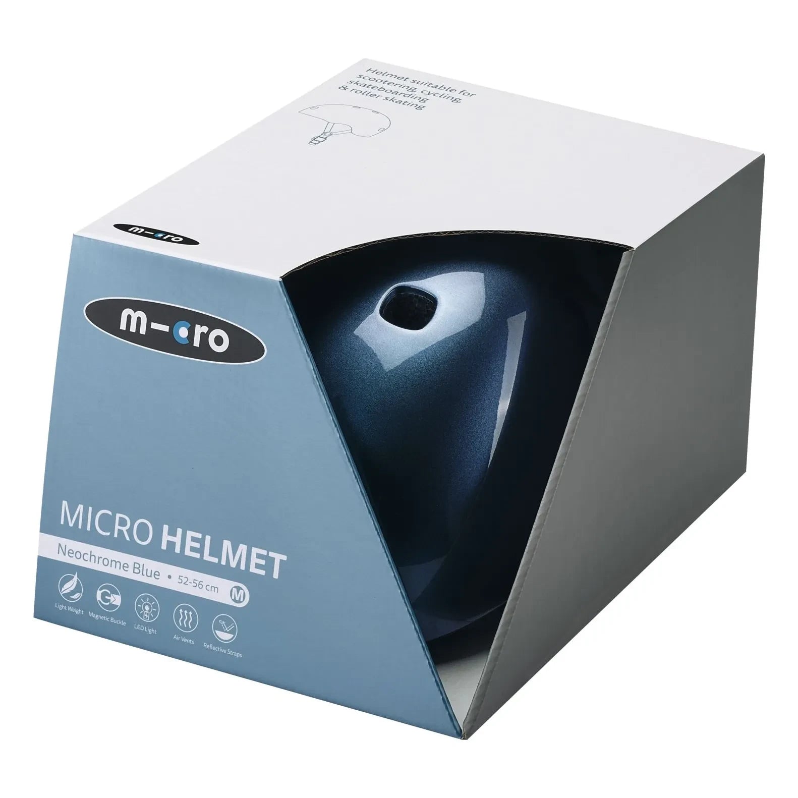 Micro - Neochrome kask | Mavi
