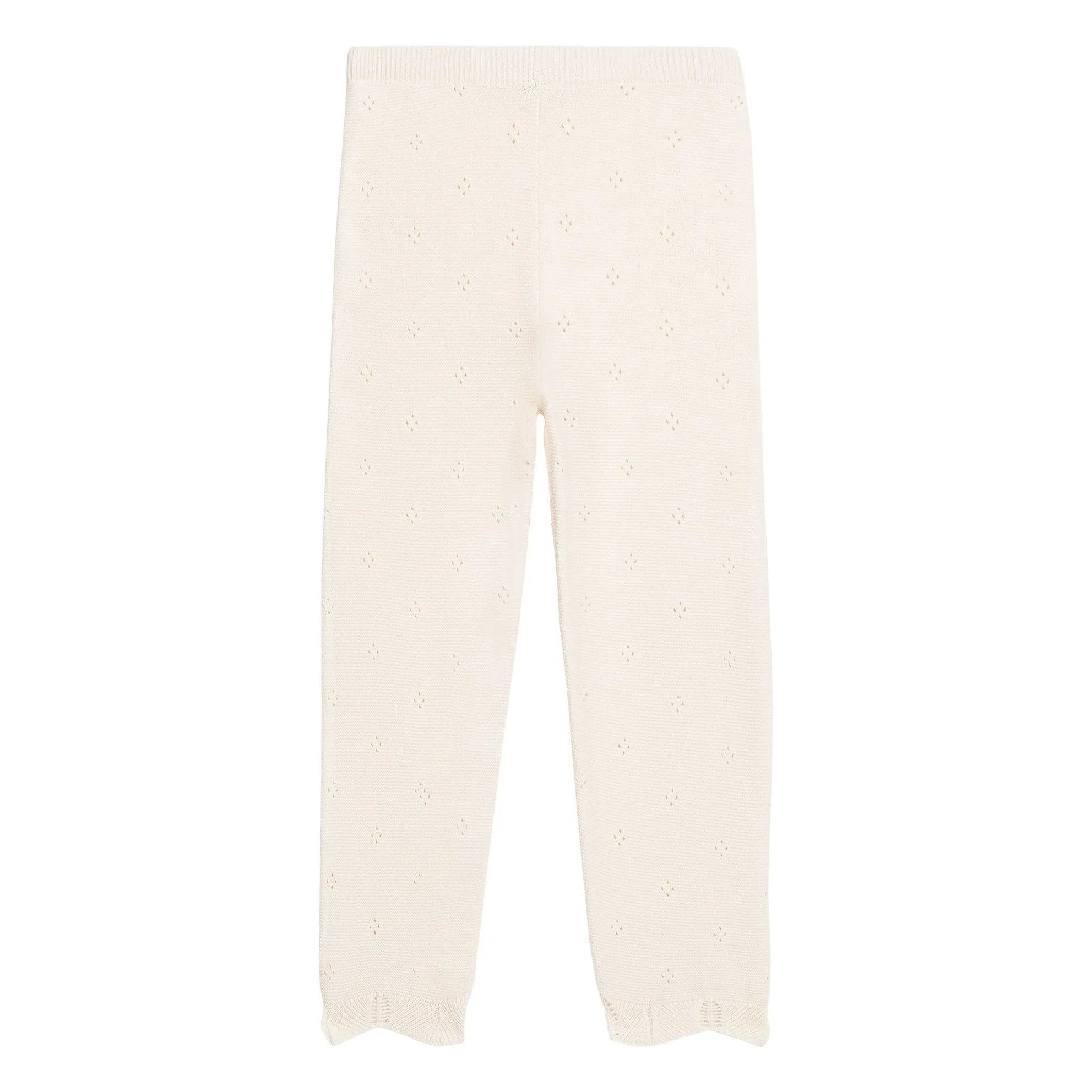Louise Misha - Manou Strickleggings | Creme
