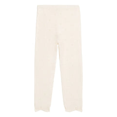 Louise Misha - Manou Strickleggings | Creme