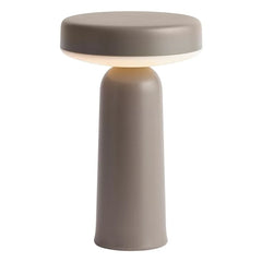 Muuto - Masa lambası Ease, Johan Van Hengel | Taupe kahverengi
