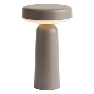 Muuto - Masa lambası Ease, Johan Van Hengel | Taupe kahverengi