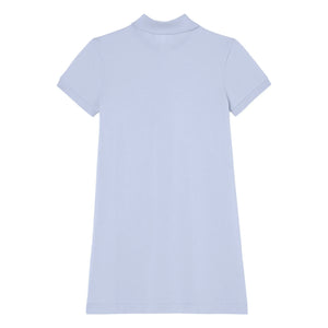 Lacoste - Organik Pamuklu Polo Elbise | Açık Mavi