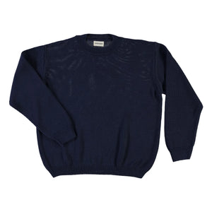 Poudre Organic - Adult Organic Cotton Sweater | Navy