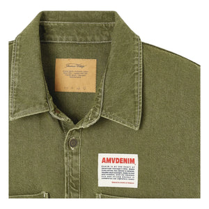 American Vintage - Uzatown gömlek | Haki