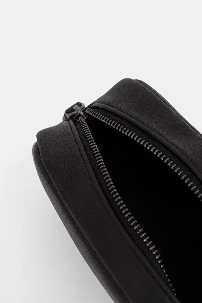 Valentino Bags erkek suni deri kozmetik çantası HORIZON