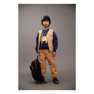 Mini Rodini - Ritzratz Weste | Beige