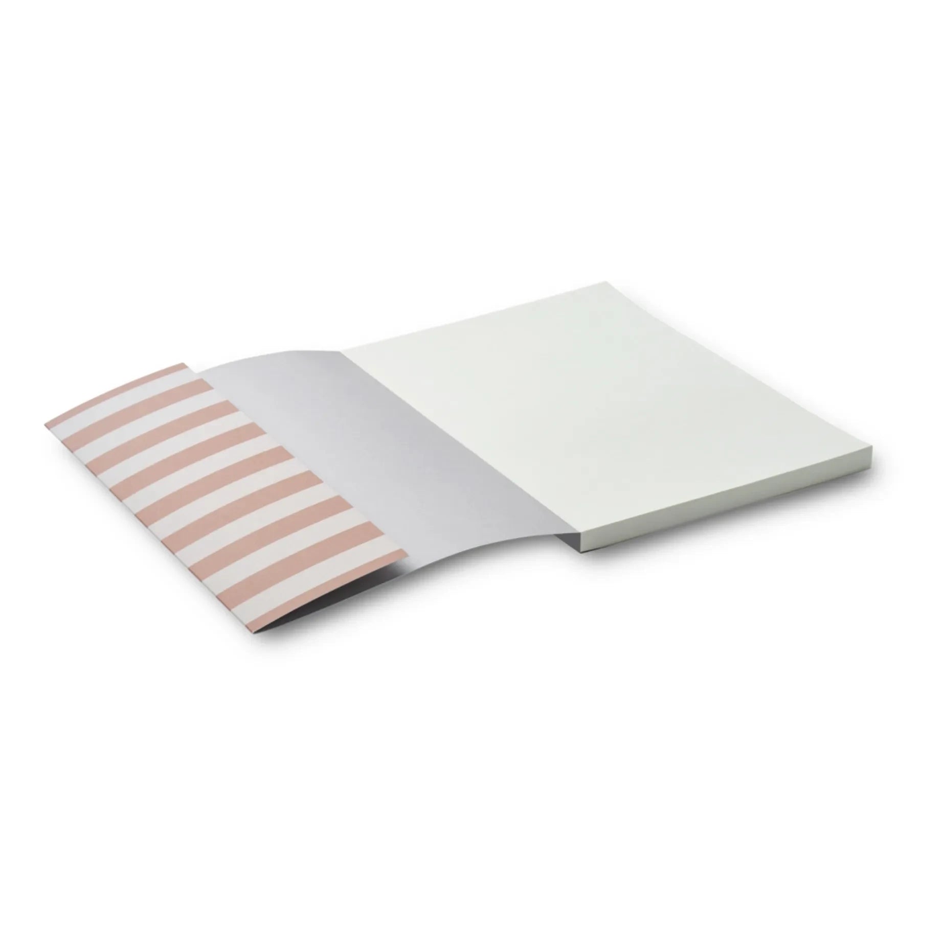 Liewood - A4 Jae defter | Çizgili Tuscany rose/Sandy