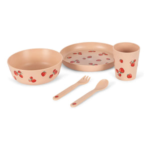 Konges Sløjd - Fragola Essgeschirr-Set | Rosa