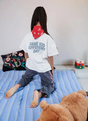 Cos I Said So - Same Çocuk Tişört | Beyaz