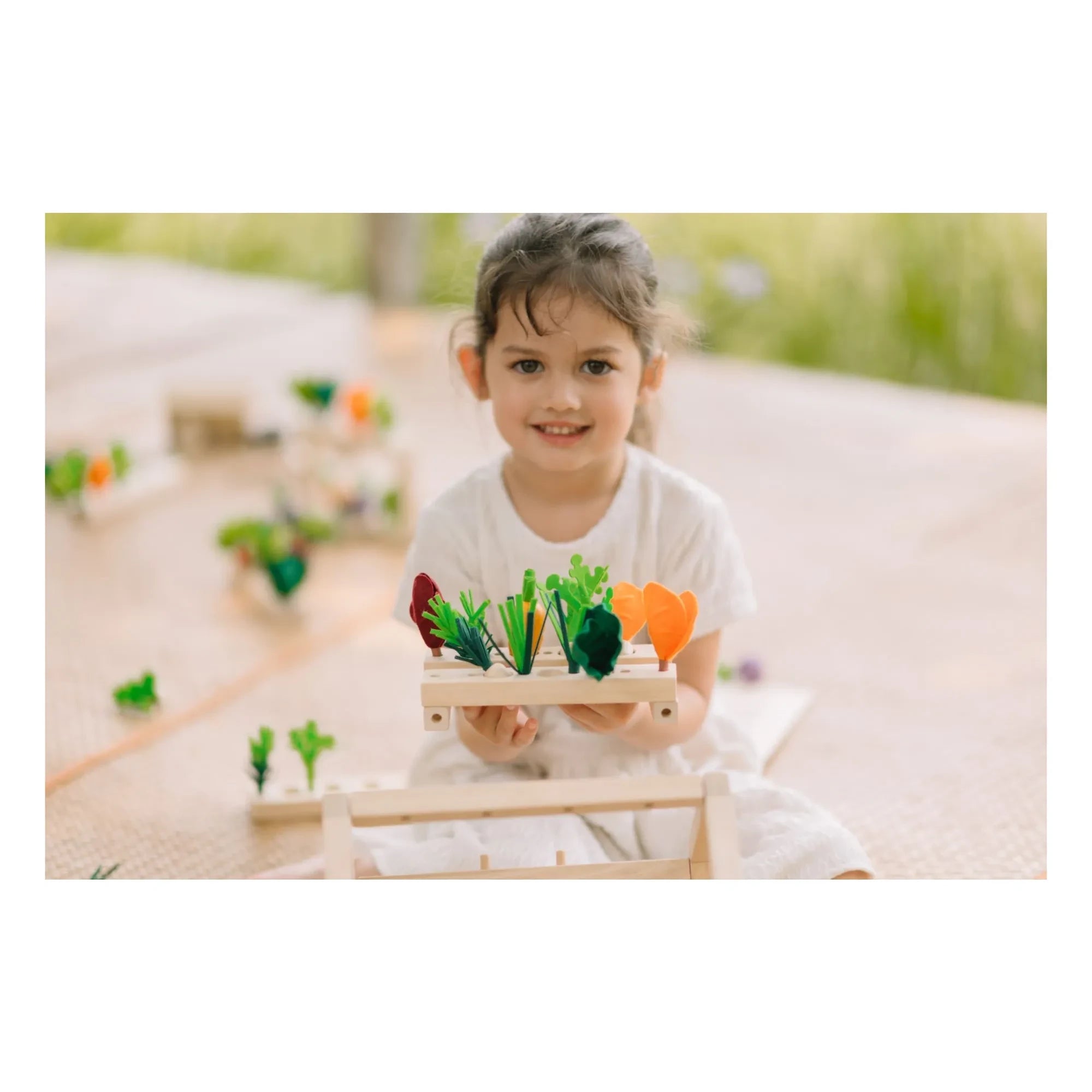 Plan Toys - Ahşap sera