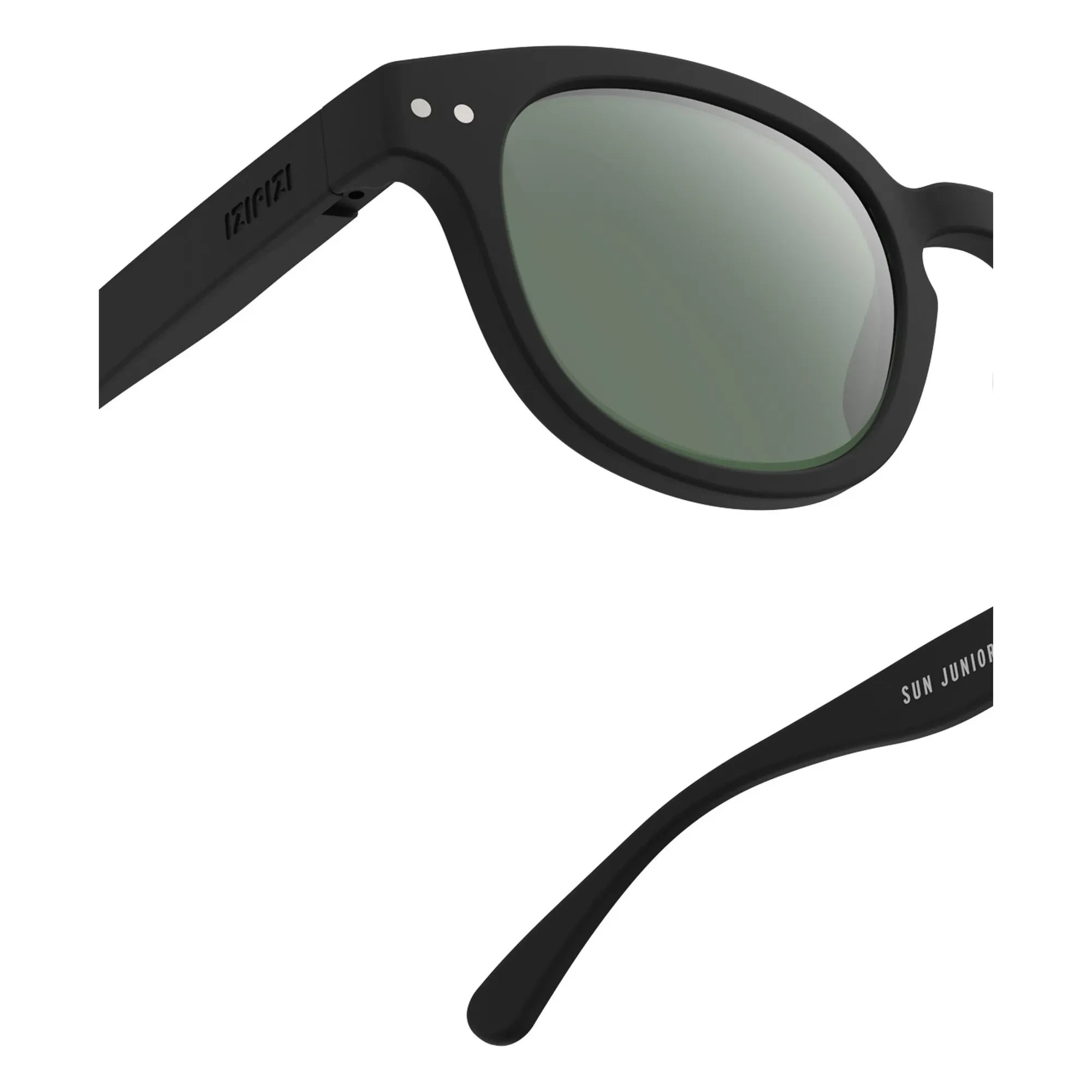 IZIPIZI - Sonnenbrille #C Junior | Schwarz