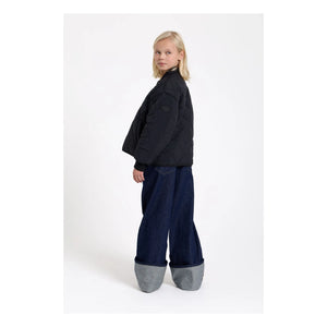 Finger in the nose - Braidy Kapitone Bomber | Siyah