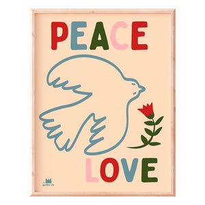 Ma petite vie - Peace and Love Poster