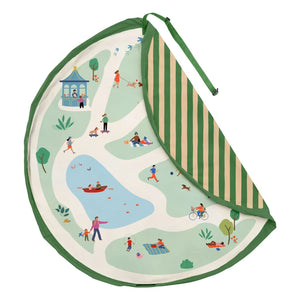 Play and Go - Tasche / Noomad Outdoor-Spielmatte - Park | Grün