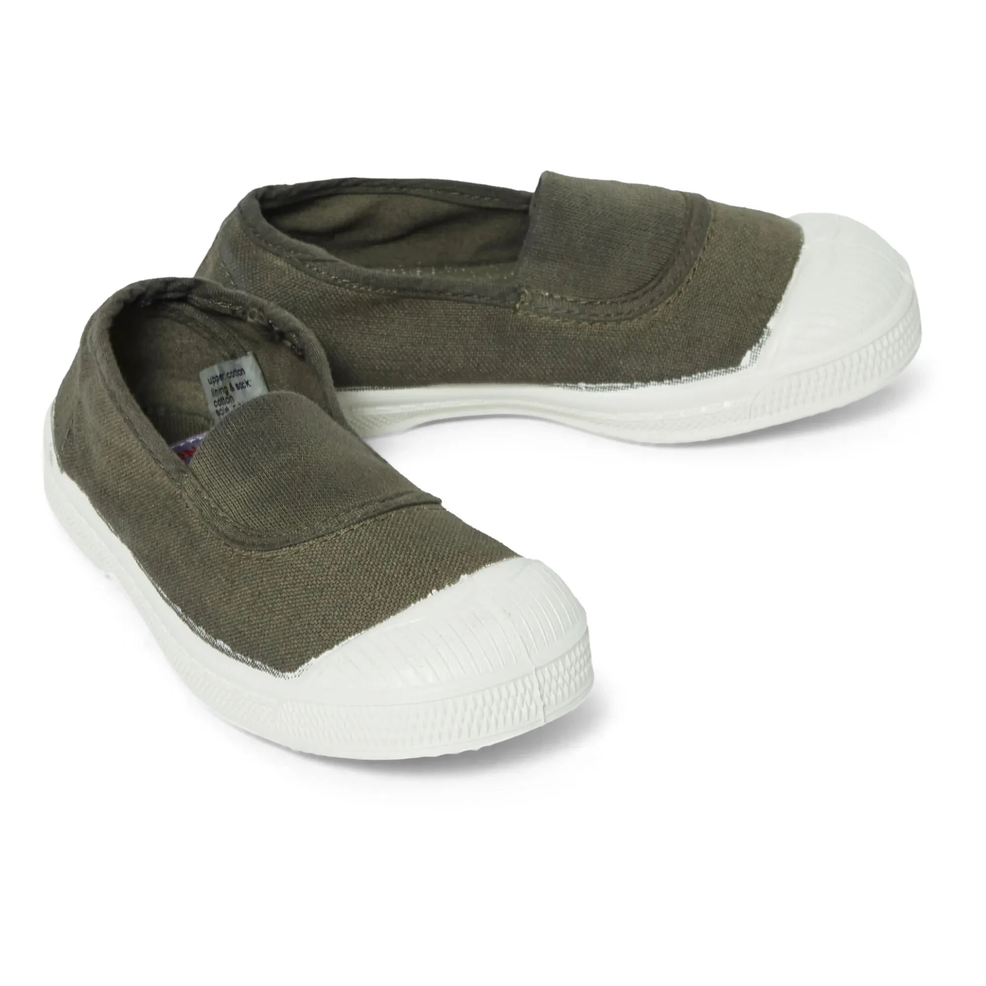 Bensimon - Vegan Elastik Spor Ayakkabı | Haki