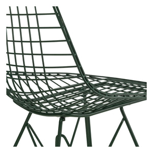 Vitra - DKR Wire Chair - Charles & Ray Eames | Koyu yeşil
