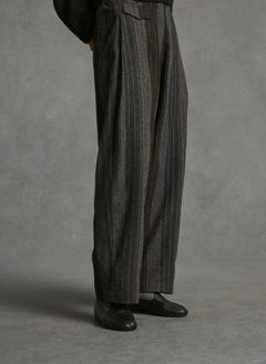 Hod - Blau gestreifte Hose