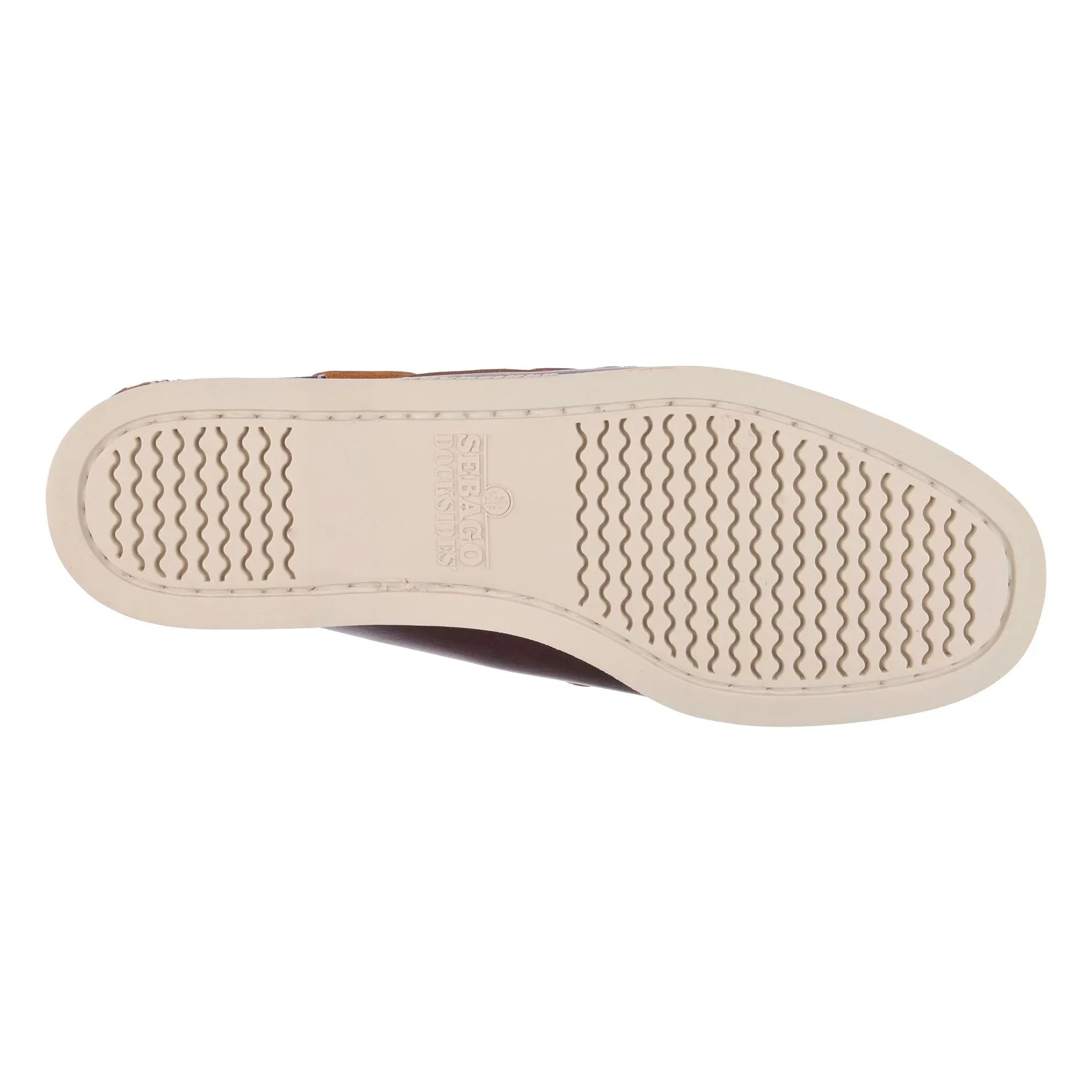 Sebago - Docksides Portland Waxed loaferler | Kahverengi