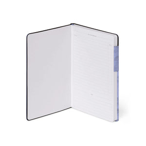 Legami - Punktkariertes Notizbuch mit monochromem Softcover - Cosmic Lilac - My Defter
