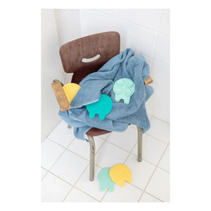 Quut - Grippi banyo paspasları - 8'li Set | Sarı