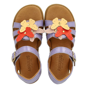 Angulus - Butterfly sandals | Lilac