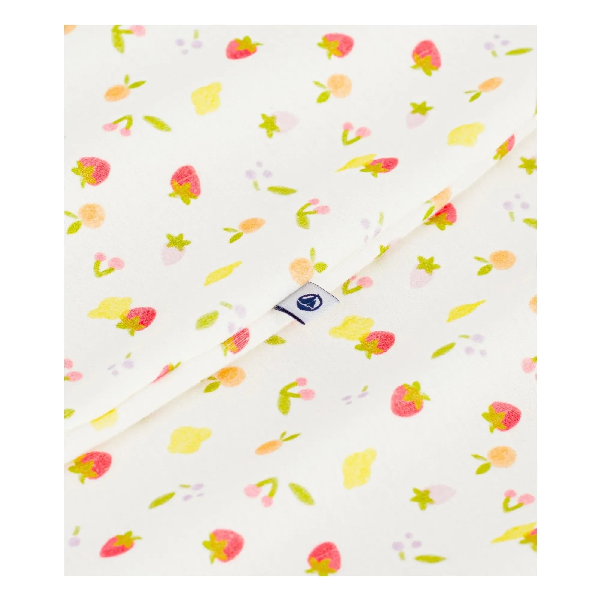 Petit Bateau - Fruits Coton Bio uyku tulumu | Ekru