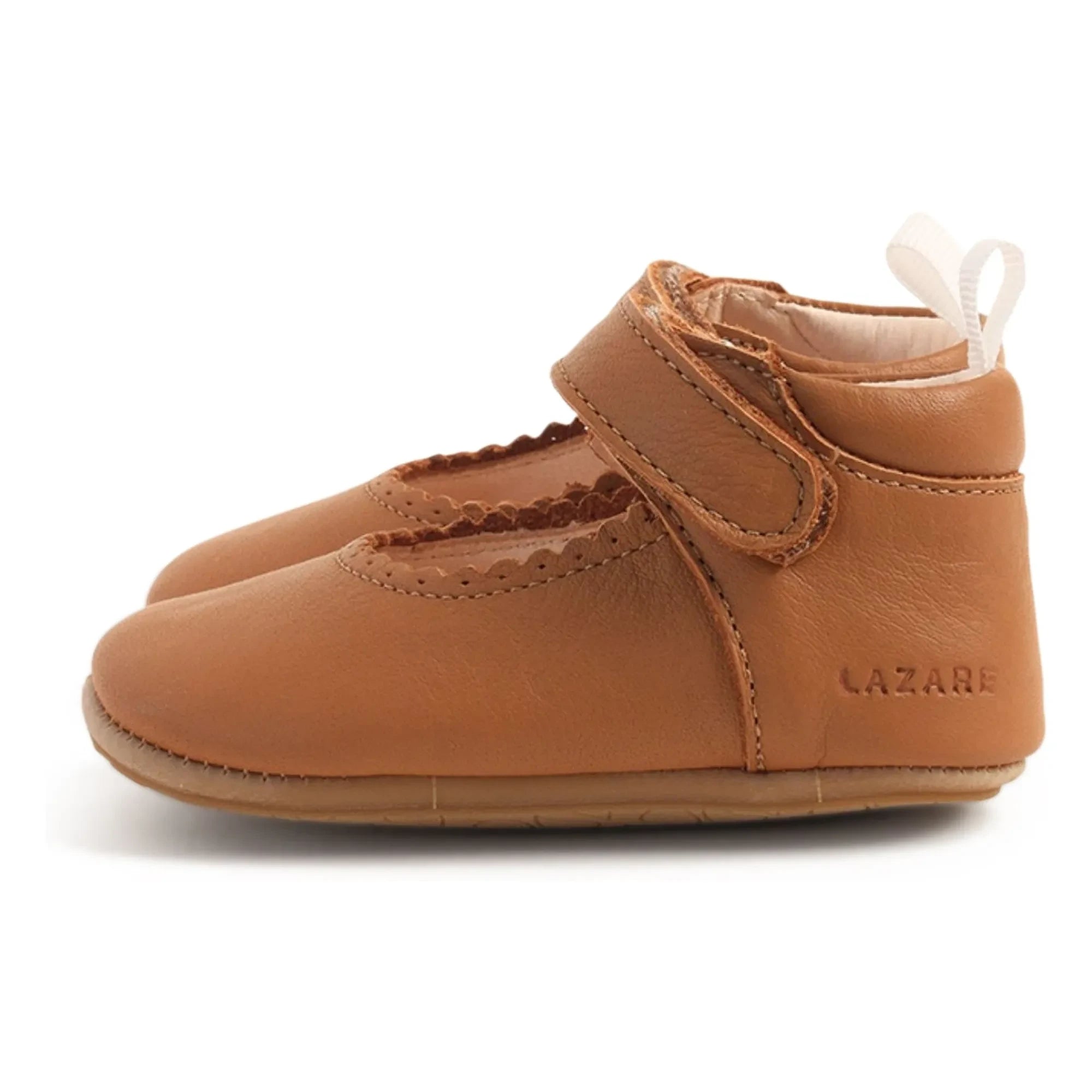 Lazare - Celeste Çizik Terlikler | Camel