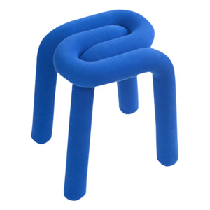 Moustache – Bold Hocker – Big Game | Electric Blue