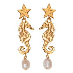 Alhaja - Cavaletto Ohrringe | Gold