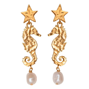 Alhaja - Cavaletto Ohrringe | Gold