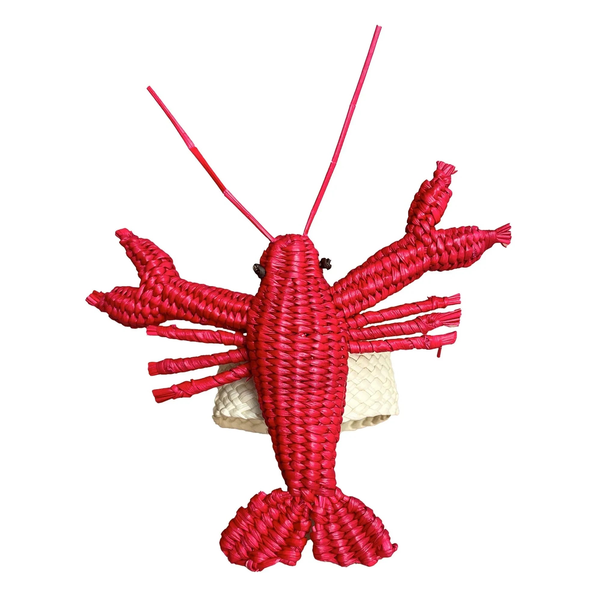 Coro Cora - Lobster Napkin Ring | Red