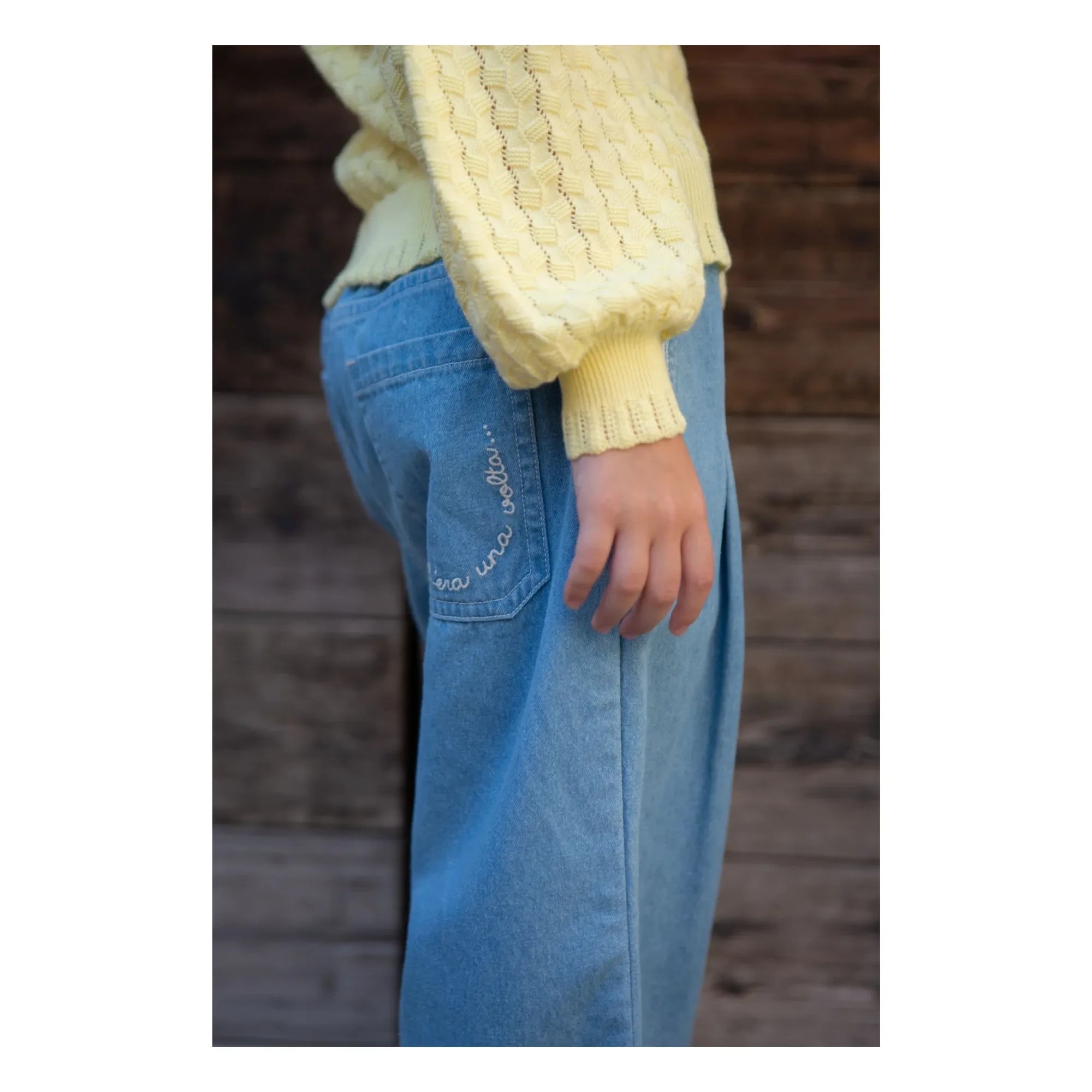 C'era Una Volta – Suri Hose | Denim