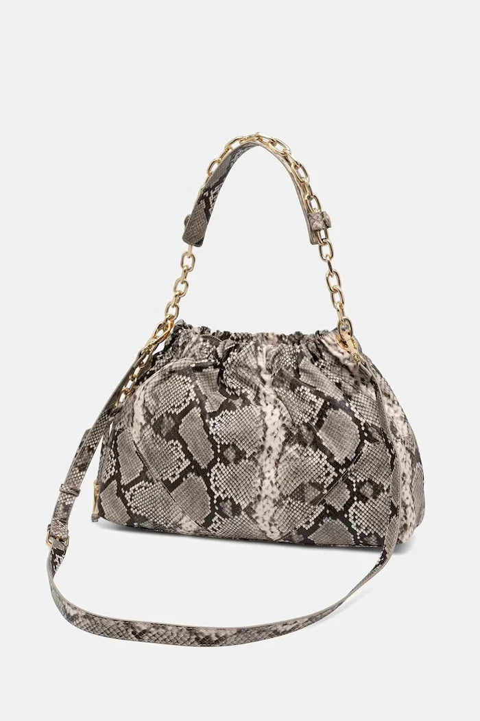 Valentino Bags LUMIRA suni deri kadın crossbody çanta