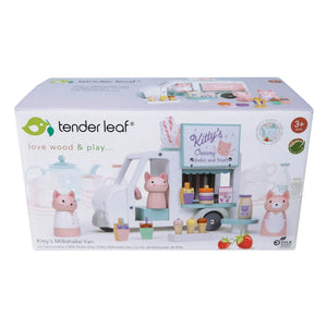 Tender Leaf Toys - Kitty Milkshake Kamyonu