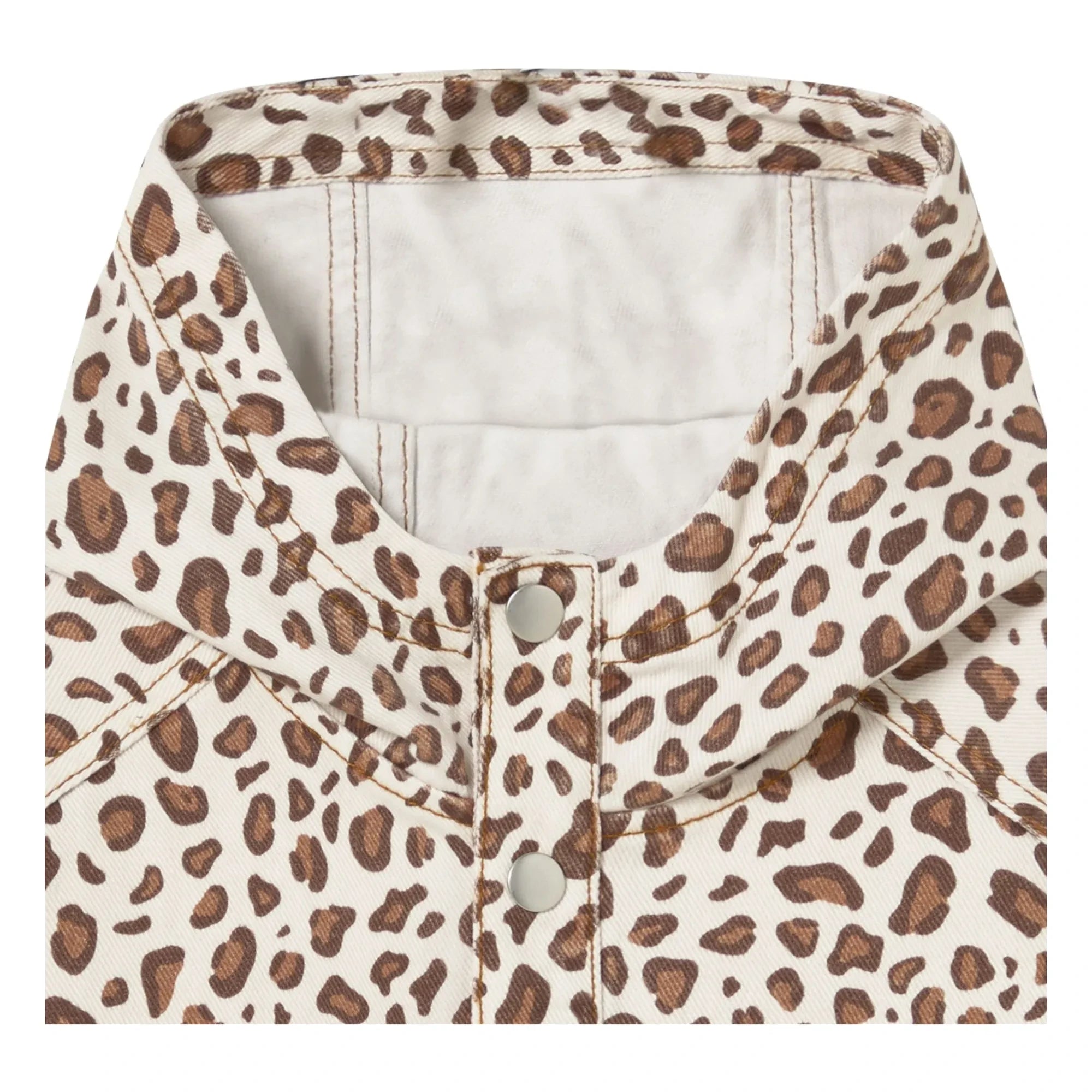 Tinycottons - Leopard Jacket | White