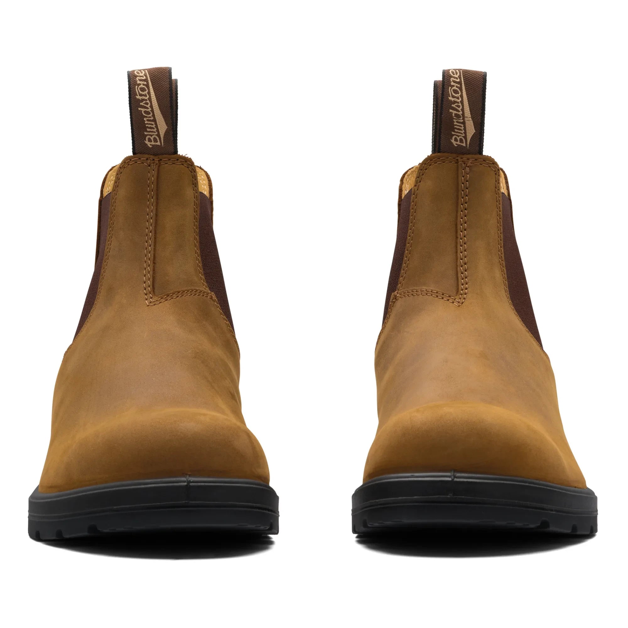 Blundstone - Klassische Chelsea-Boots aus Nubuk - Kollektion für Erwachsene | Camel