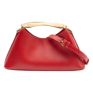 Handing - Bag Mini Boomerang Leather | Red
