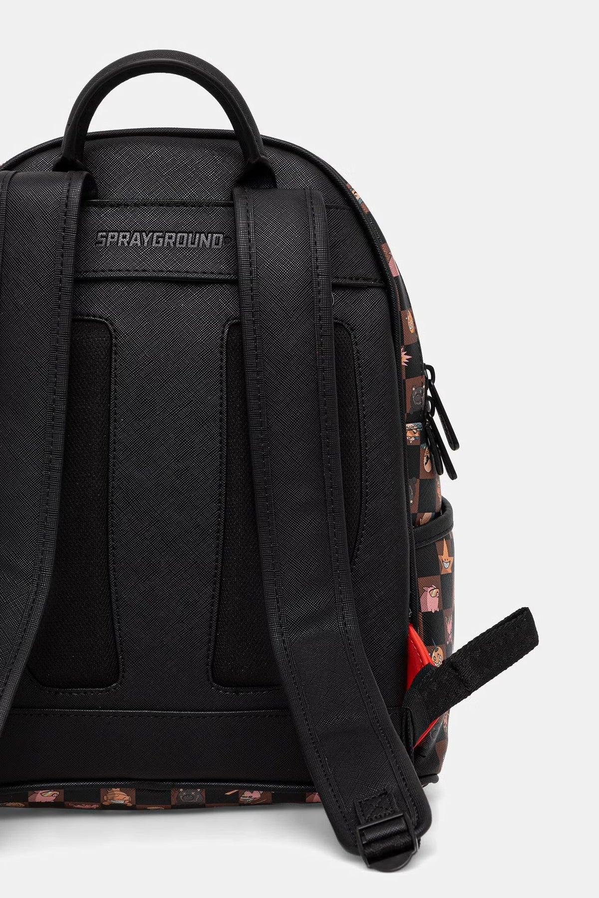 Sprayground - Brown Faux Leather City Backpack 910B8905NSZ