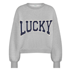 By Bar - Bibi Patchwork Sweat | Gri Melanj