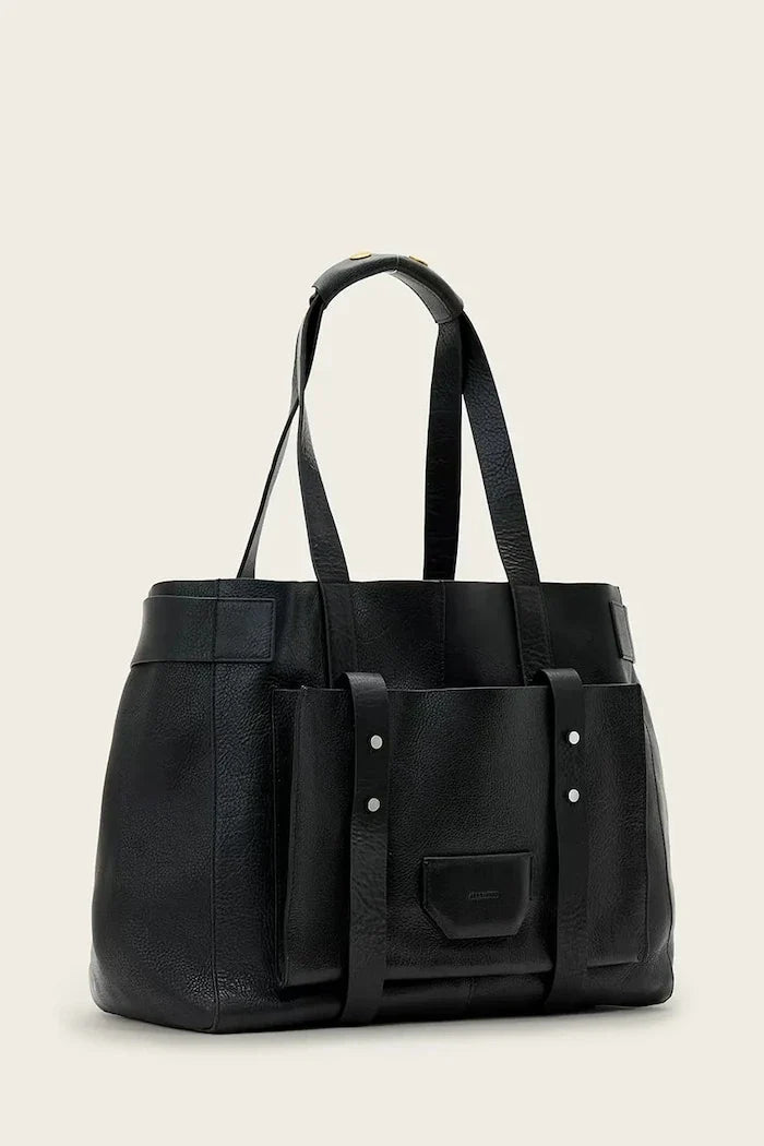 AllSaints URSA kadın deri tote çanta