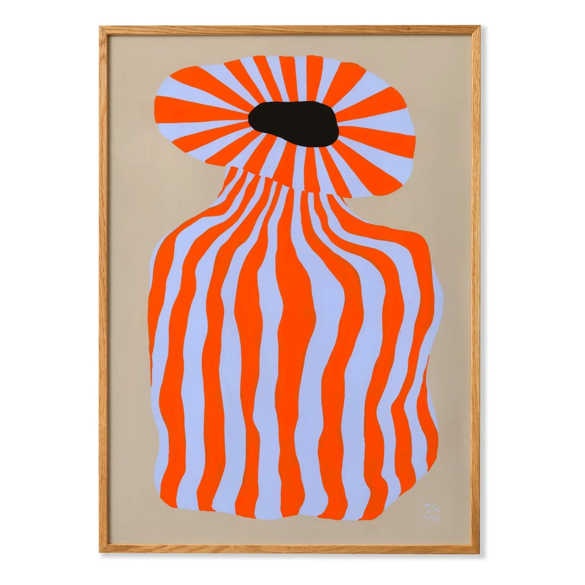 Paper Collective - Maya Eline Leroy’dan Doodle of a Doodle 01 poster