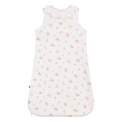 Petit Bateau - Fleurie Organic Cotton Sleep Suit | White