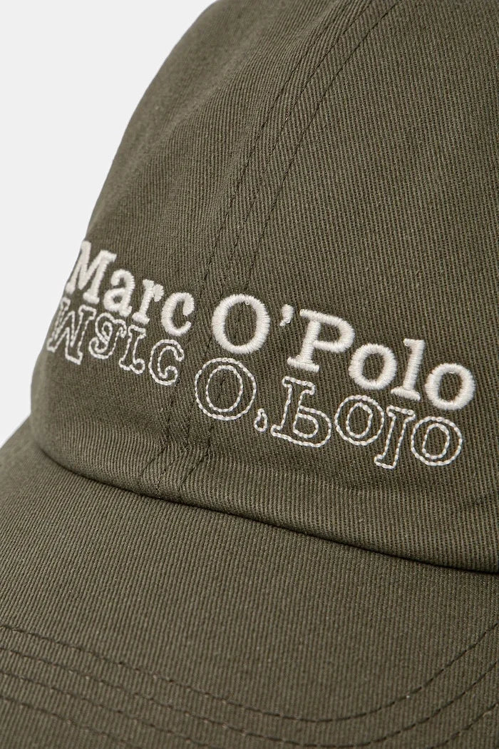 Marc O'Polo Pamuklu siperlikli şapka