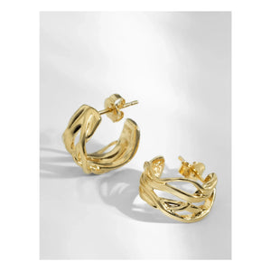 Louise Damas - Nami Kleine Creolen | Gold