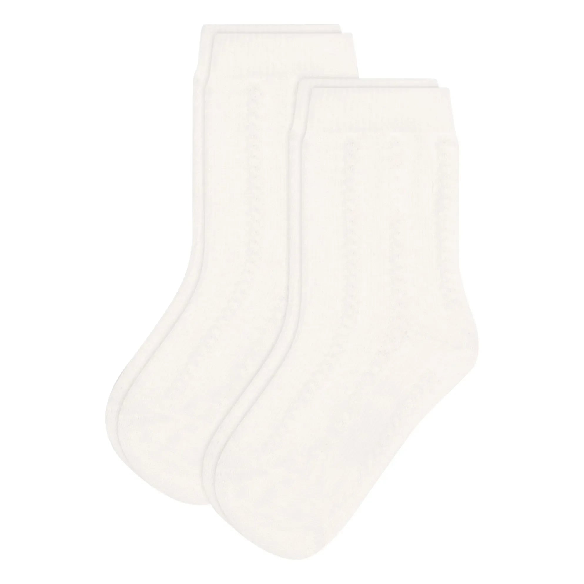 Petit Bateau - 2 Paar Socken | Weiß