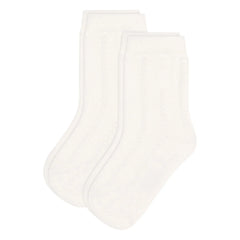 Petit Bateau - 2 Paar Socken | Weiß