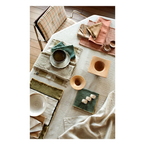 Haomy - Linen peçete Pisa | Mocaccino