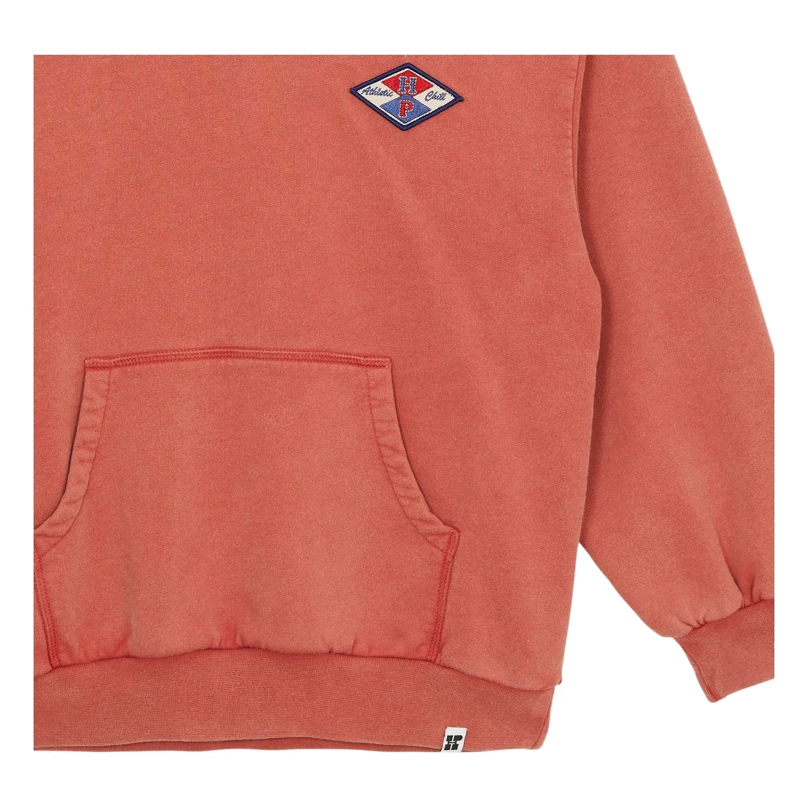 Hundred Pieces - Pat Athletic Chill Organik Pamuklu Sweatshirt | Kırmızı