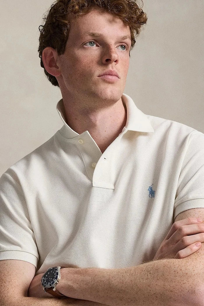 Polo Ralph Lauren Erkek Pamuklu Yakalı Tişört