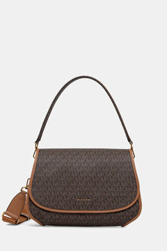 MICHAEL Michael Kors Holmes imitation deri kadın crossbody çanta